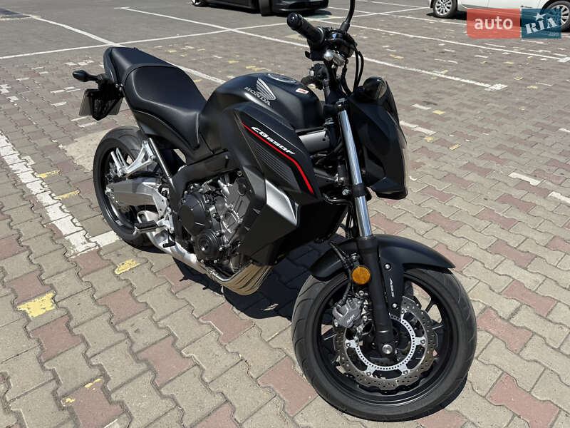 Мотоцикл Без обтікачів (Naked bike) Honda CB 650F 2014 в Одесі