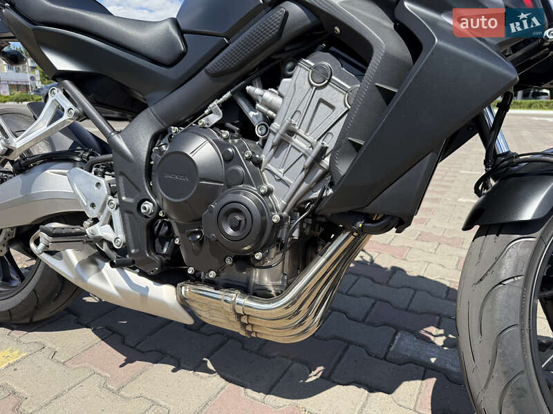 Мотоцикл Без обтікачів (Naked bike) Honda CB 650F 2014 в Одесі