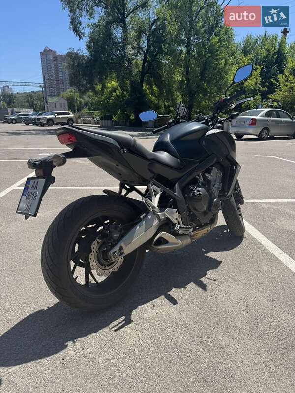 Мотоцикл Без обтікачів (Naked bike) Honda CB 650F 2015 в Києві