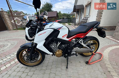Мотоцикл Без обтекателей (Naked bike) Honda CB 650F 2015 в Хотине