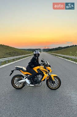 Мотоцикл Без обтікачів (Naked bike) Honda CB 650F 2014 в Рівному