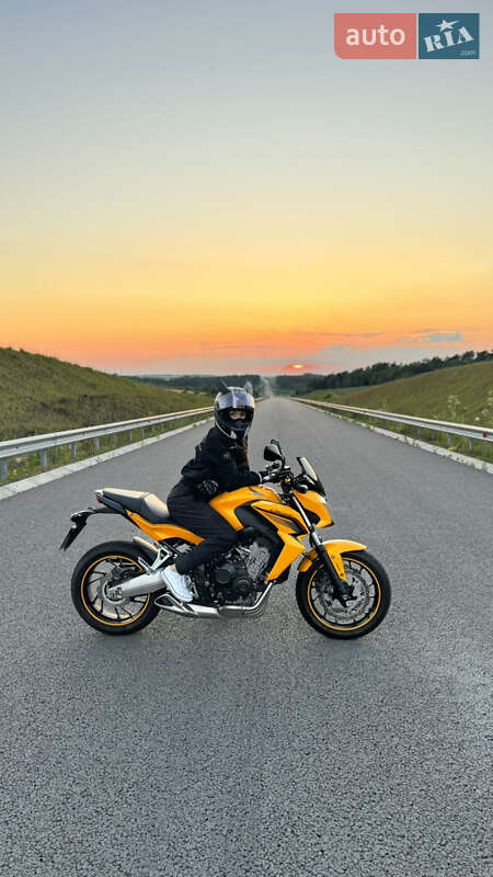 Honda CB 650F 2014 Honda CB 650F 2014