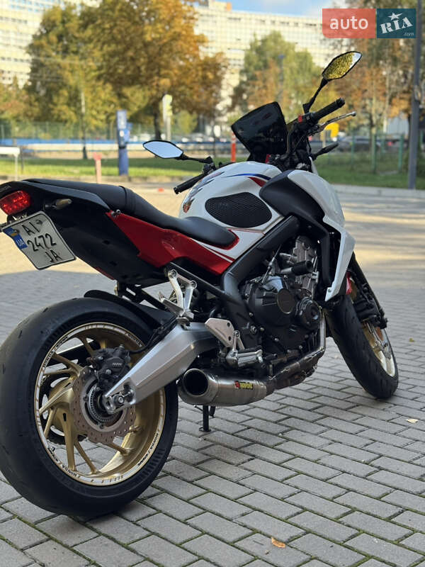 Honda CB 650F 2014