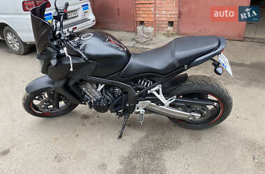 Мотоцикл Без обтекателей (Naked bike) Honda CB 650F 2015 в 
