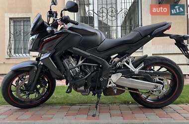 Мотоцикл Без обтікачів (Naked bike) Honda CB 650F 2014 в Києві