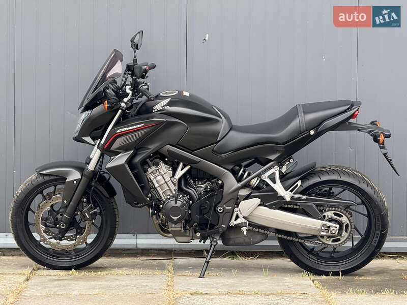 Мотоцикл Без обтекателей (Naked bike) Honda CB 650F 2015 в Львове фото 3 Мотоцикл Без обтекателей (Naked bike) Honda CB 650F 2015 в Львове