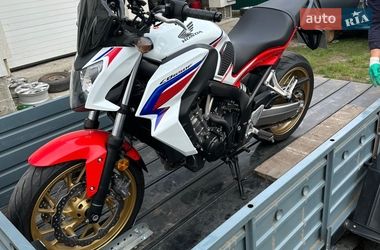 Мотоцикл Без обтекателей (Naked bike) Honda CB 650F 2014 в Киеве