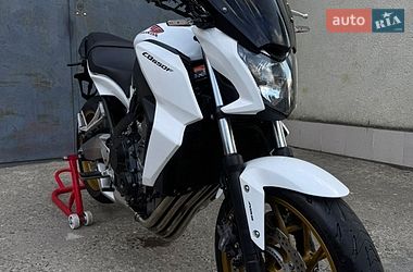 Мотоцикл Без обтікачів (Naked bike) Honda CB 650F 2014 в Трускавці