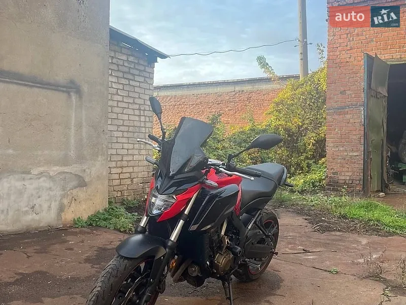Honda CB 650F 2017