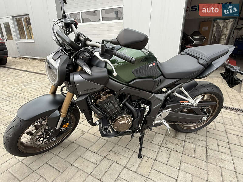 Мотоцикл Без обтікачів (Naked bike) Honda CB 650R 2024 в 