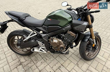 Мотоцикл Без обтікачів (Naked bike) Honda CB 650R 2024 в 