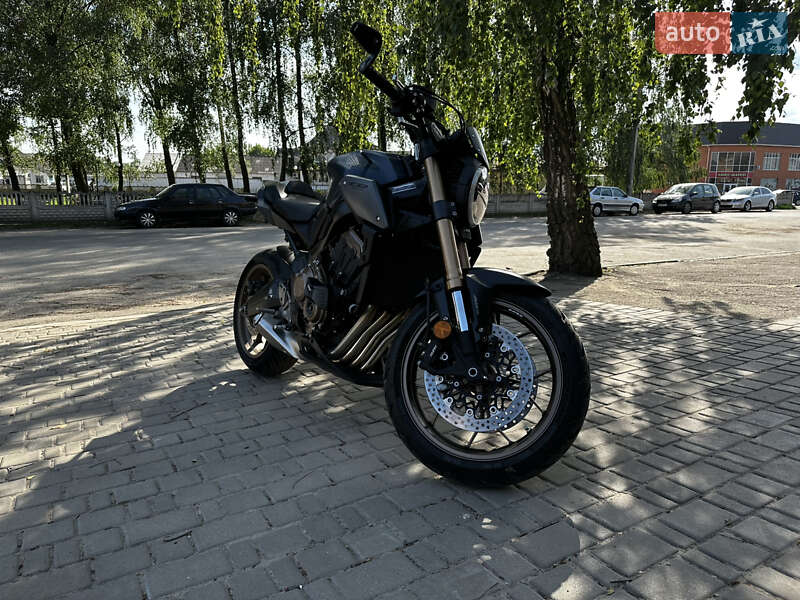 Мотоцикл Без обтікачів (Naked bike) Honda CB 650R 2023 в Бершаді