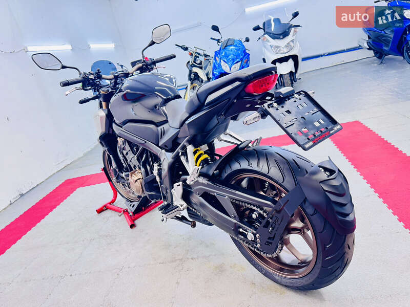 Спортбайк Honda CB 650R 2019 в Одессе
