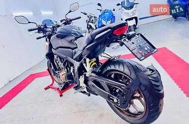 Спортбайк Honda CB 650R 2019 в 