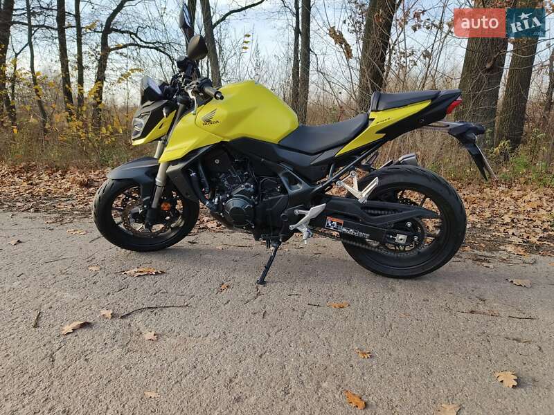 Мотоцикл Без обтікачів (Naked bike) Honda CB 750 Hornet 2023 в Києві фото Мотоцикл Без обтікачів (Naked bike) Honda CB 750 Hornet 2023 в Києві