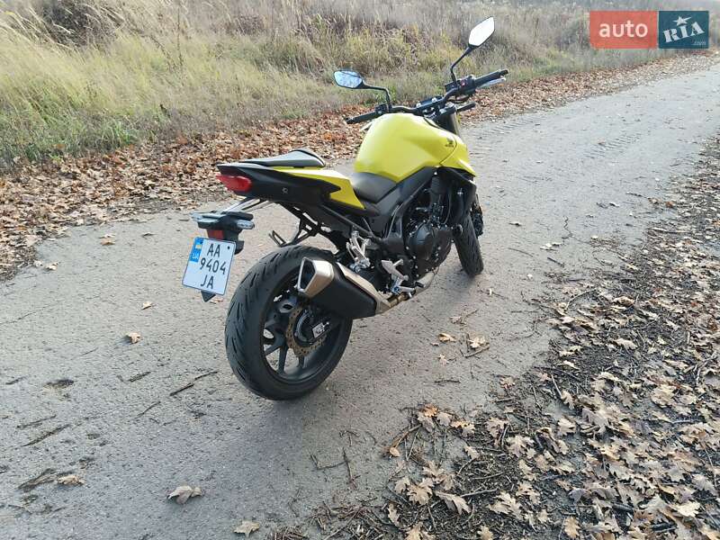 Мотоцикл Без обтікачів (Naked bike) Honda CB 750 Hornet 2023 в Києві фото 5 Мотоцикл Без обтікачів (Naked bike) Honda CB 750 Hornet 2023 в Києві