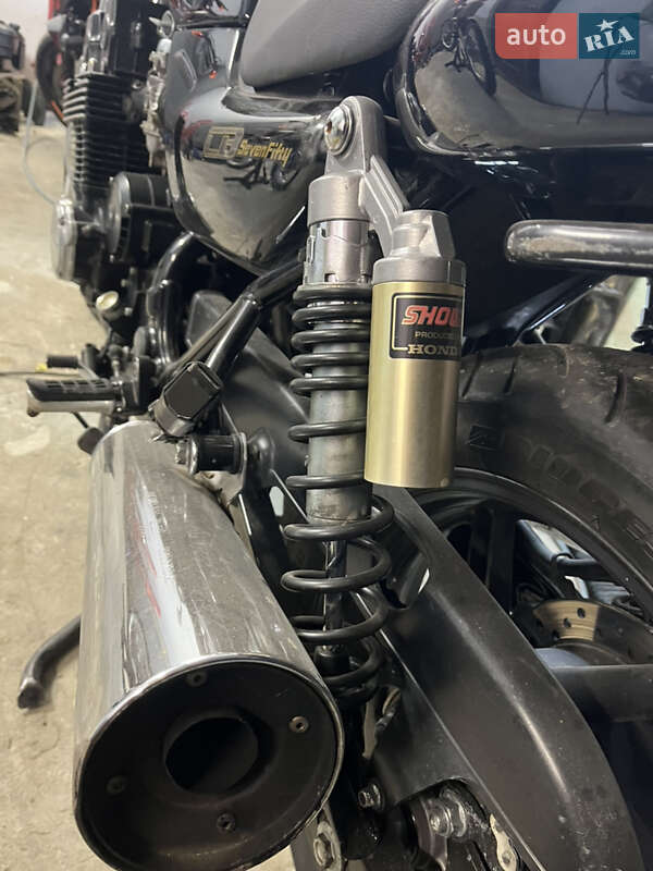 Мотоцикл Без обтікачів (Naked bike) Honda CB 750 1998 в Яворові фото 5 Мотоцикл Без обтікачів (Naked bike) Honda CB 750 1998 в Яворові