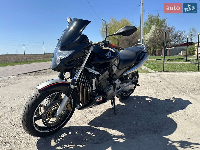 Мотоцикл Без обтекателей (Naked bike) Honda CB 900F Hornet 2002 в Прилуках