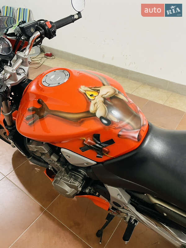Мотоцикл Без обтікачів (Naked bike) Honda CB 900F Hornet 2002 в Києві
