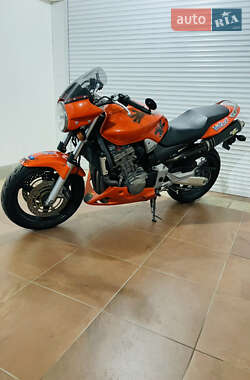 Мотоцикл Без обтікачів (Naked bike) Honda CB 900F Hornet 2002 в 