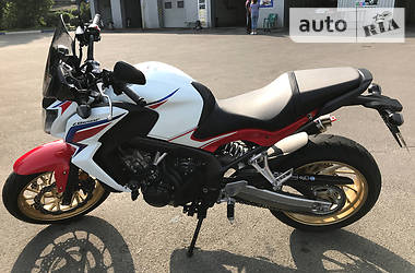 Мотоцикл Без обтекателей (Naked bike) Honda CB 2014 в Киеве