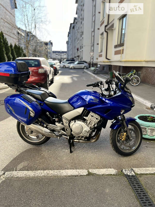 Мотоцикл Спорт-туризм Honda CBF 1000 2007 в Києві