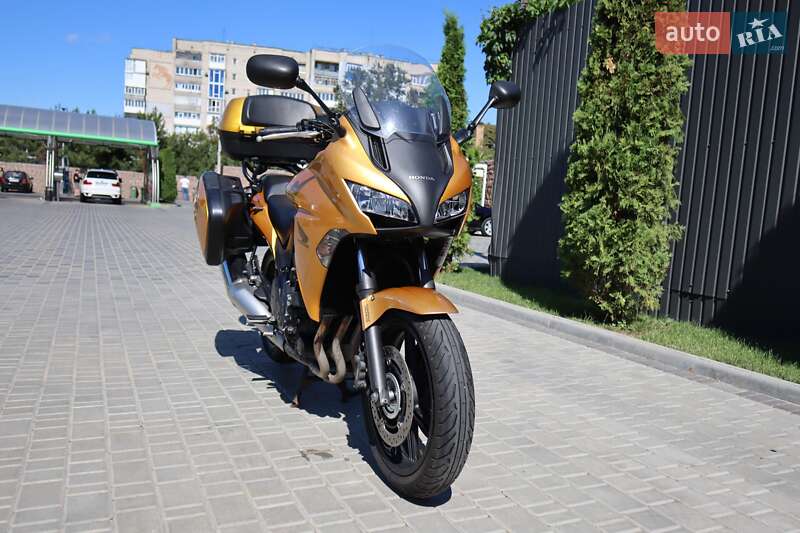 Мотоцикл Спорт-туризм Honda CBF 1000 2010 в Кропивницком