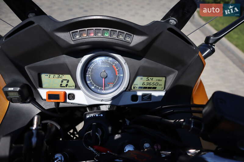 Мотоцикл Спорт-туризм Honda CBF 1000 2010 в Кропивницком