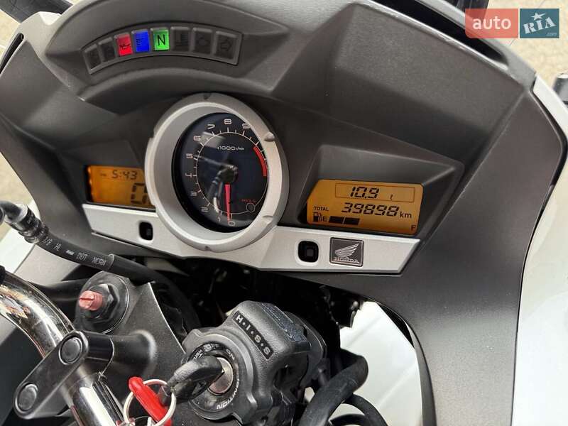 Мотоцикл Спорт-туризм Honda CBF 1000 2012 в Чернигове