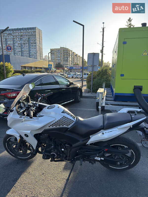 Мотоцикл Спорт-туризм Honda CBF 1000 2010 в Днепре