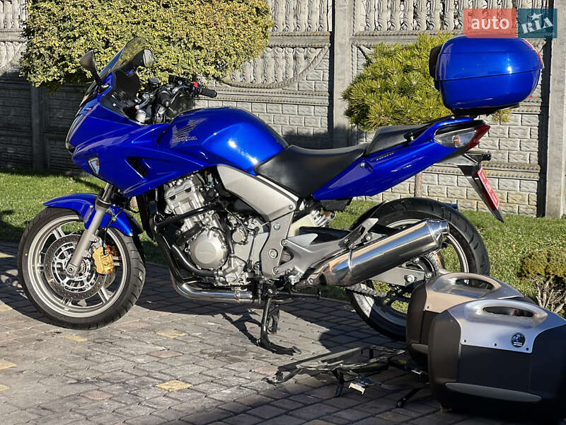 Мотоцикл Спорт-туризм Honda CBF 1000A 2007 в Буську фото 24 Мотоцикл Спорт-туризм Honda CBF 1000A 2007 в Буську