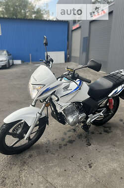 Мотоцикл Классик Honda CBF 125 2012 в Днепре