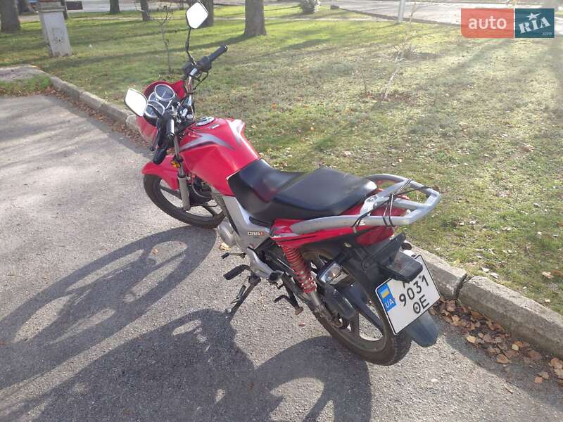 Мотоцикл Без обтікачів (Naked bike) Honda CBF 125 2012 в Нікополі