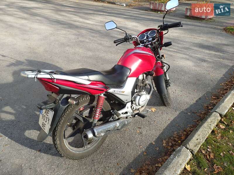 Мотоцикл Без обтікачів (Naked bike) Honda CBF 125 2012 в Нікополі