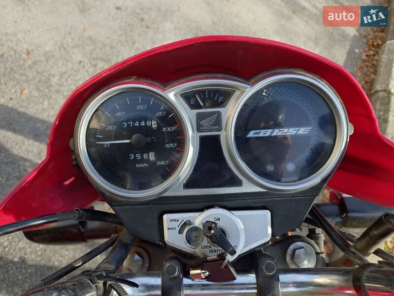 Мотоцикл Без обтікачів (Naked bike) Honda CBF 125 2012 в Нікополі