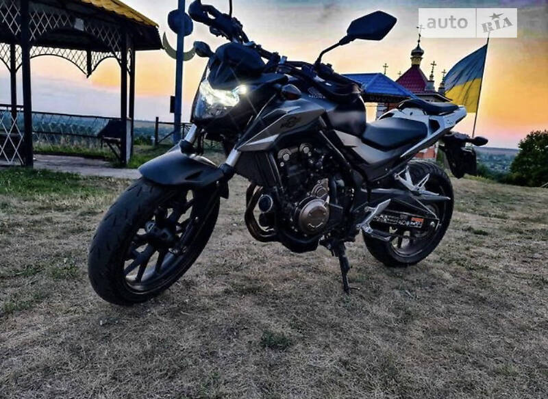 Мотоцикл Без обтікачів (Naked bike) Honda CBF 500 2018 в Глухові