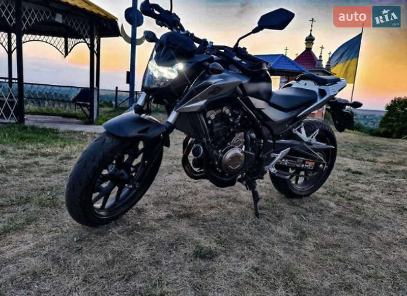 Мотоцикл Без обтекателей (Naked bike) Honda CBF 500 2018 в Глухове