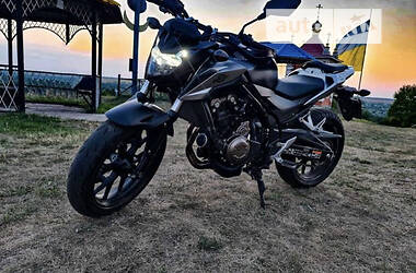 Мотоцикл Без обтекателей (Naked bike) Honda CBF 500 2018 в Глухове