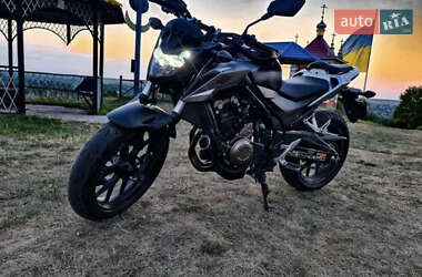 Мотоцикл Без обтекателей (Naked bike) Honda CBF 500 2018 в 