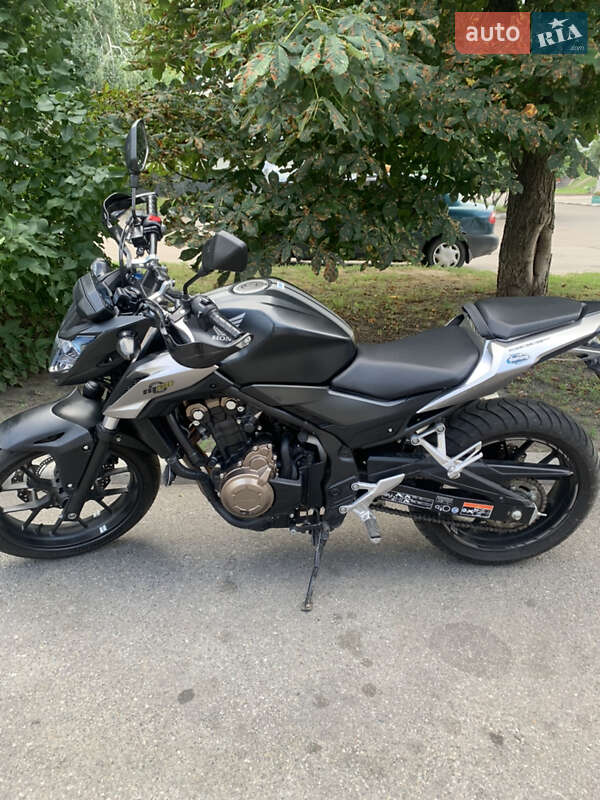 Мотоцикл Без обтекателей (Naked bike) Honda CBF 500 2018 в Глухове