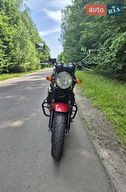 Мотоцикл Без обтекателей (Naked bike) Honda CBF 500 2006 в 