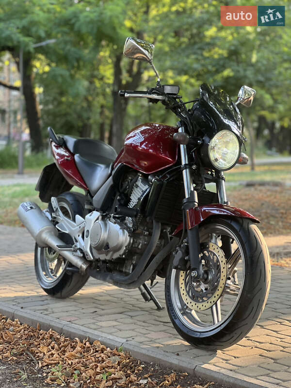 Мотоцикл Многоцелевой (All-round) Honda CBF 500 2007 в 