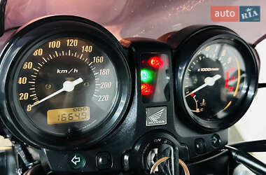 Мотоцикл Без обтекателей (Naked bike) Honda CBF 500 2004 в 