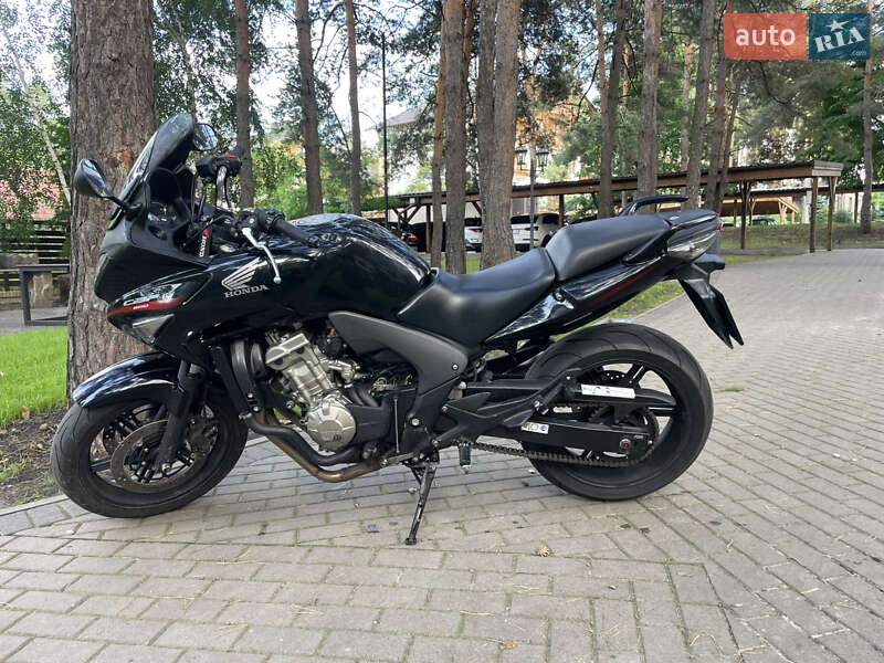 Мотоцикл Спорт-туризм Honda CBF 600 2010 в Киеве