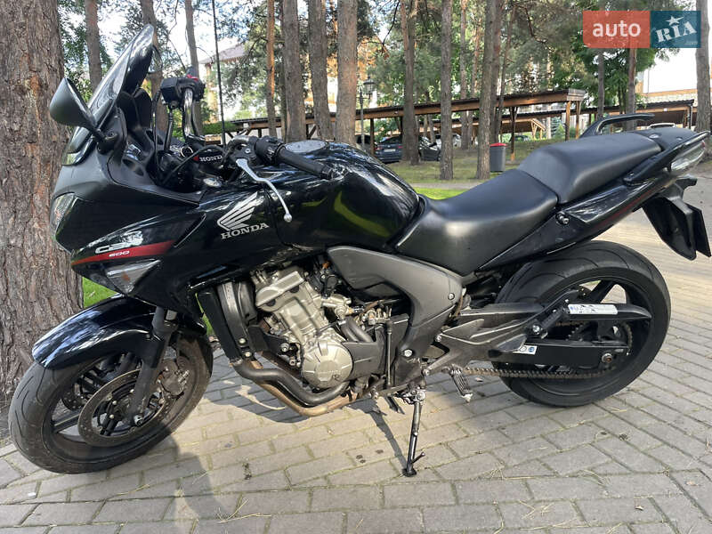 Мотоцикл Спорт-туризм Honda CBF 600 2010 в Киеве