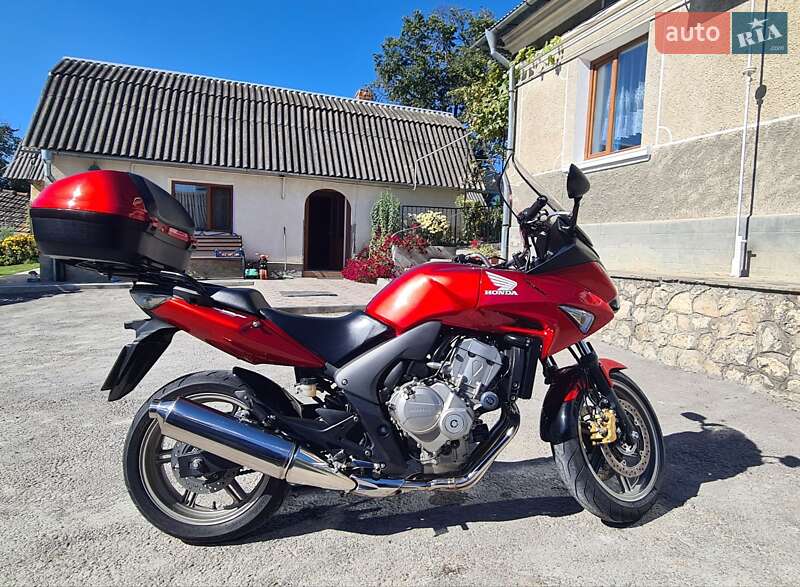 Мотоцикл Спорт-туризм Honda CBF 600 2008 в Тернополе