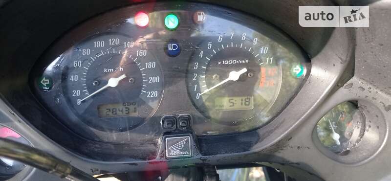 Мотоцикл Спорт-туризм Honda CBF 600N 2004 в Ананьеве фото 5 Мотоцикл Спорт-туризм Honda CBF 600N 2004 в Ананьеве