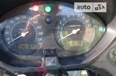 Мотоцикл Спорт-туризм Honda CBF 600N 2004 в 