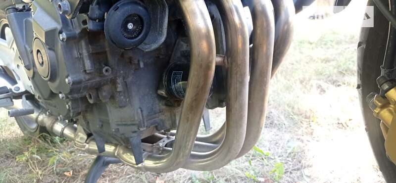 Мотоцикл Спорт-туризм Honda CBF 600N 2004 в Ананьеве фото 13 Мотоцикл Спорт-туризм Honda CBF 600N 2004 в Ананьеве