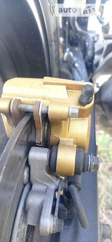 Мотоцикл Спорт-туризм Honda CBF 600N 2004 в Ананьеве фото 17 Мотоцикл Спорт-туризм Honda CBF 600N 2004 в Ананьеве